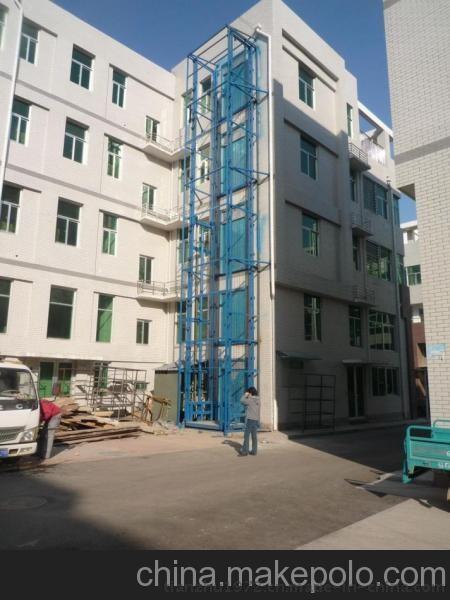 乐陵导轨升降货梯 即墨固定升降机 升降平台
